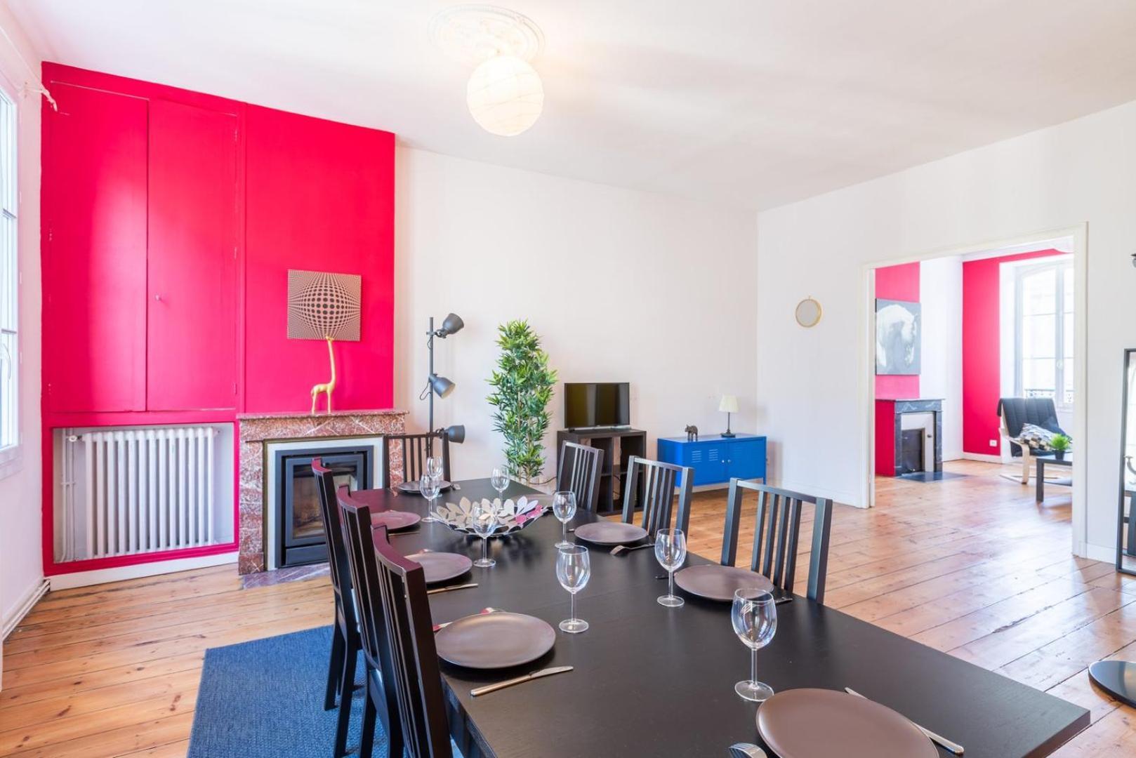 Guestready - Duplex Lumineux Et Spacieux, 7 Personnes Bordeaux Buitenkant foto