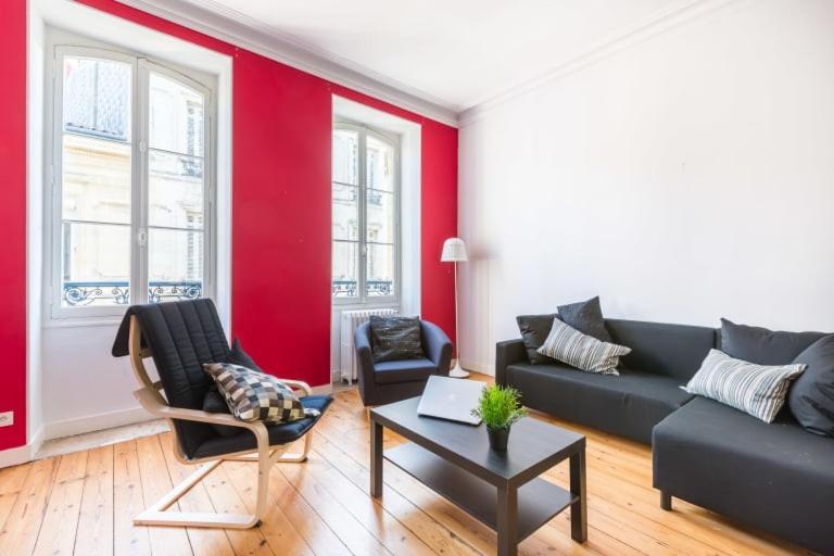 Guestready - Duplex Lumineux Et Spacieux, 7 Personnes Bordeaux Buitenkant foto