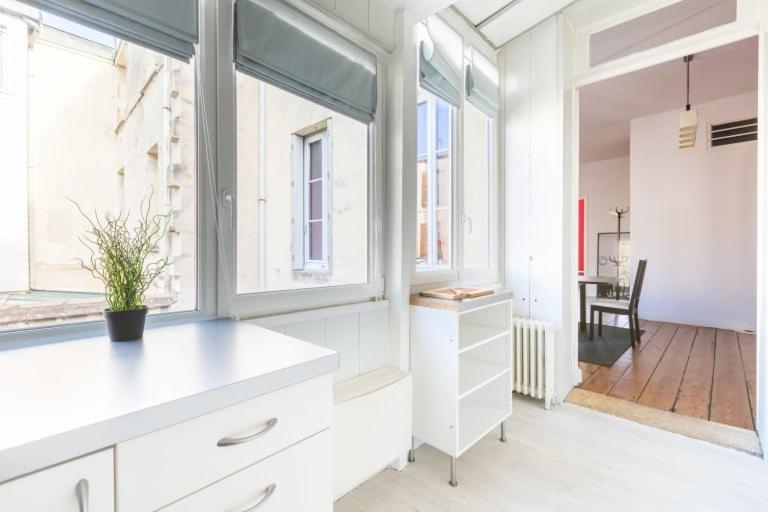 Guestready - Duplex Lumineux Et Spacieux, 7 Personnes Bordeaux Buitenkant foto